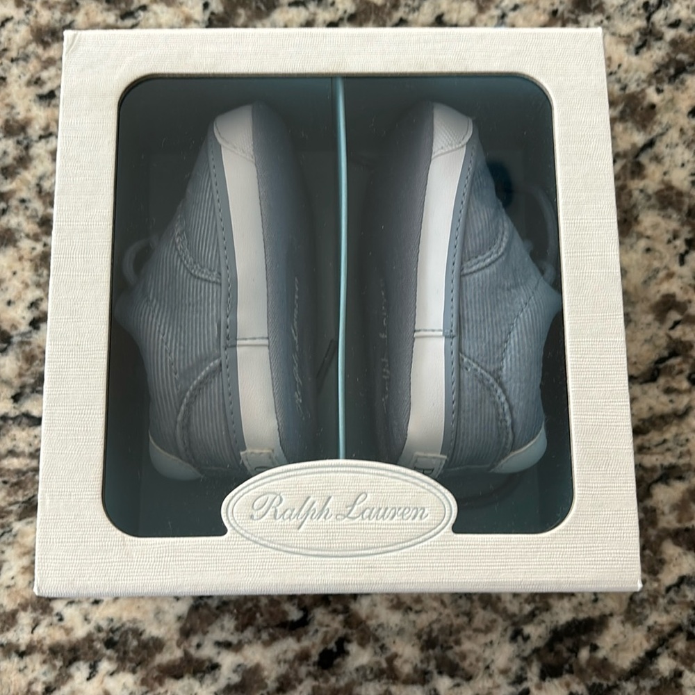 NWT Ralph Lauren Baby Shoes